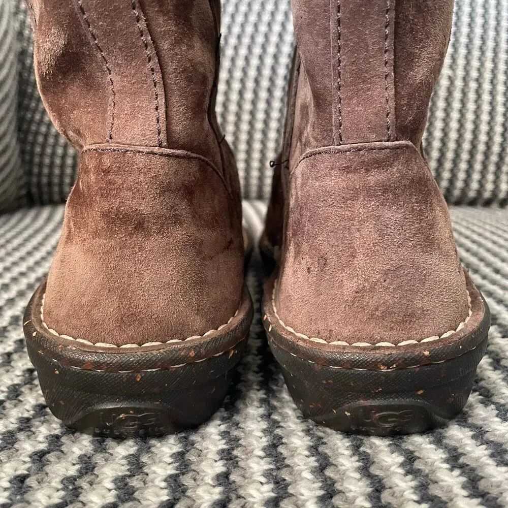 UGG Kaylana 1933 brown winter boot women’s shoe size 9